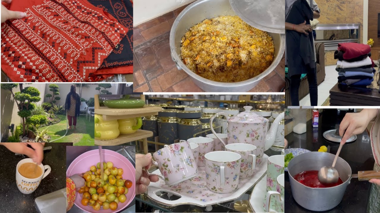 Bhabi ne suit gift kya|Hazrat Yusuf ki dua|Packing Unpacking asaan nahi|Butt k garam garam samosey 