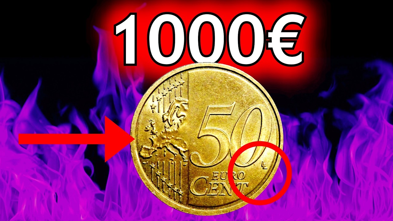 Эти ЕВРО стоят СОСТОЯНИЯ!!! (некоторые могут быть у вас в кошельке) № 5