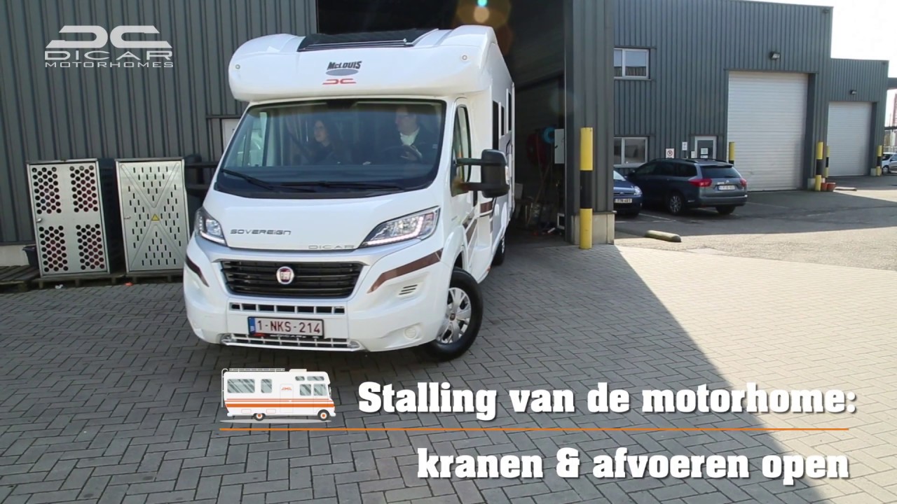 Dicar Tips: Motorhome stallen voor langere termijn
