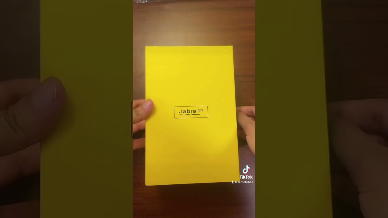 Unboxing - Jabra Elite 65T (ASMR)