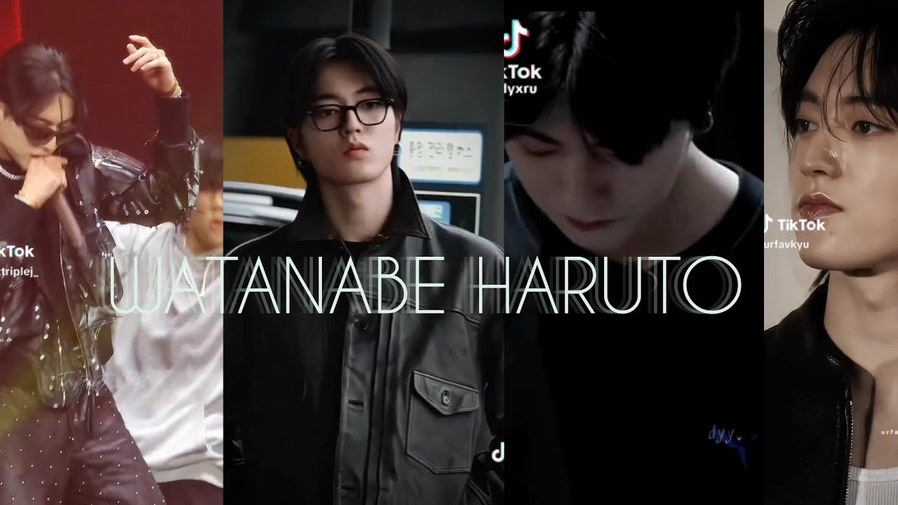WATANABE HARUTO TikTok Compilation 🦋💖 #haruto #treasure #kpop
