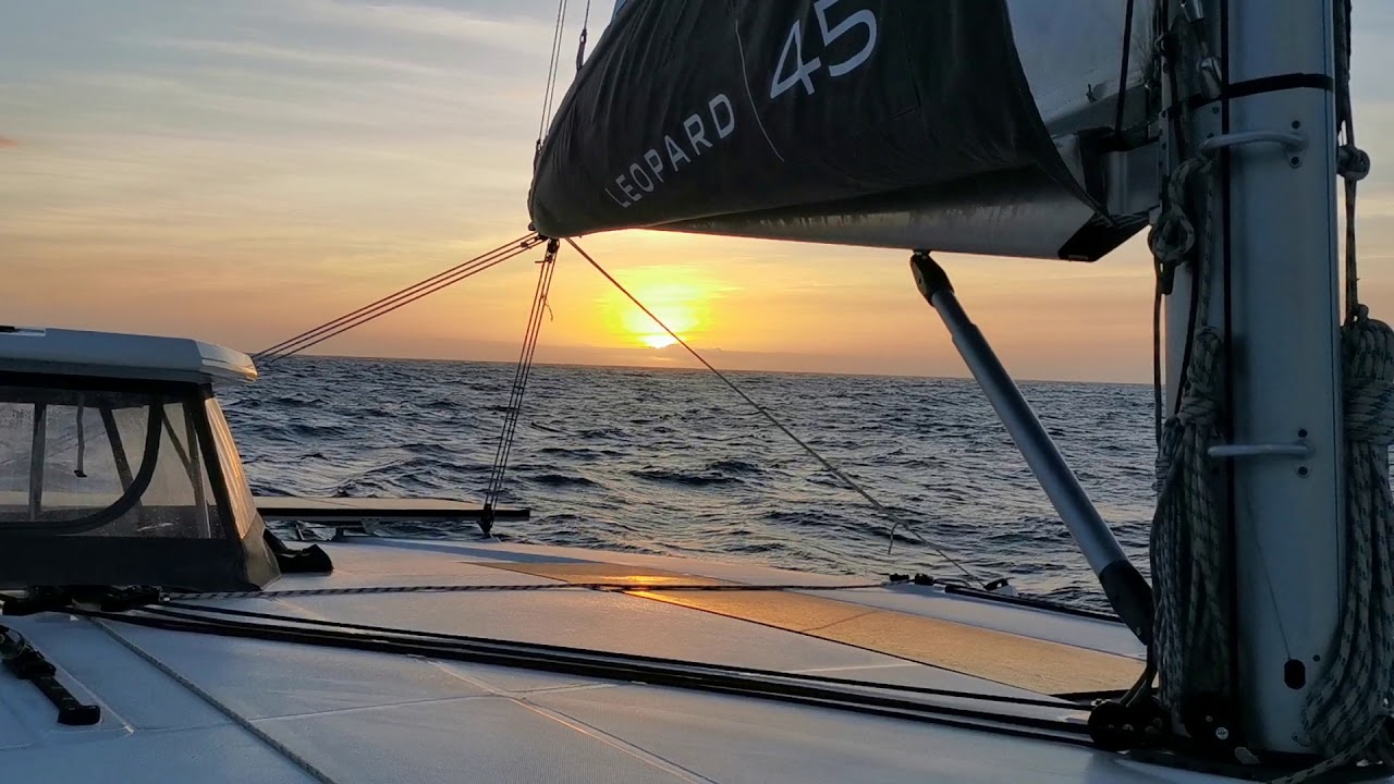 Delivery Captain Ocean Crossing
