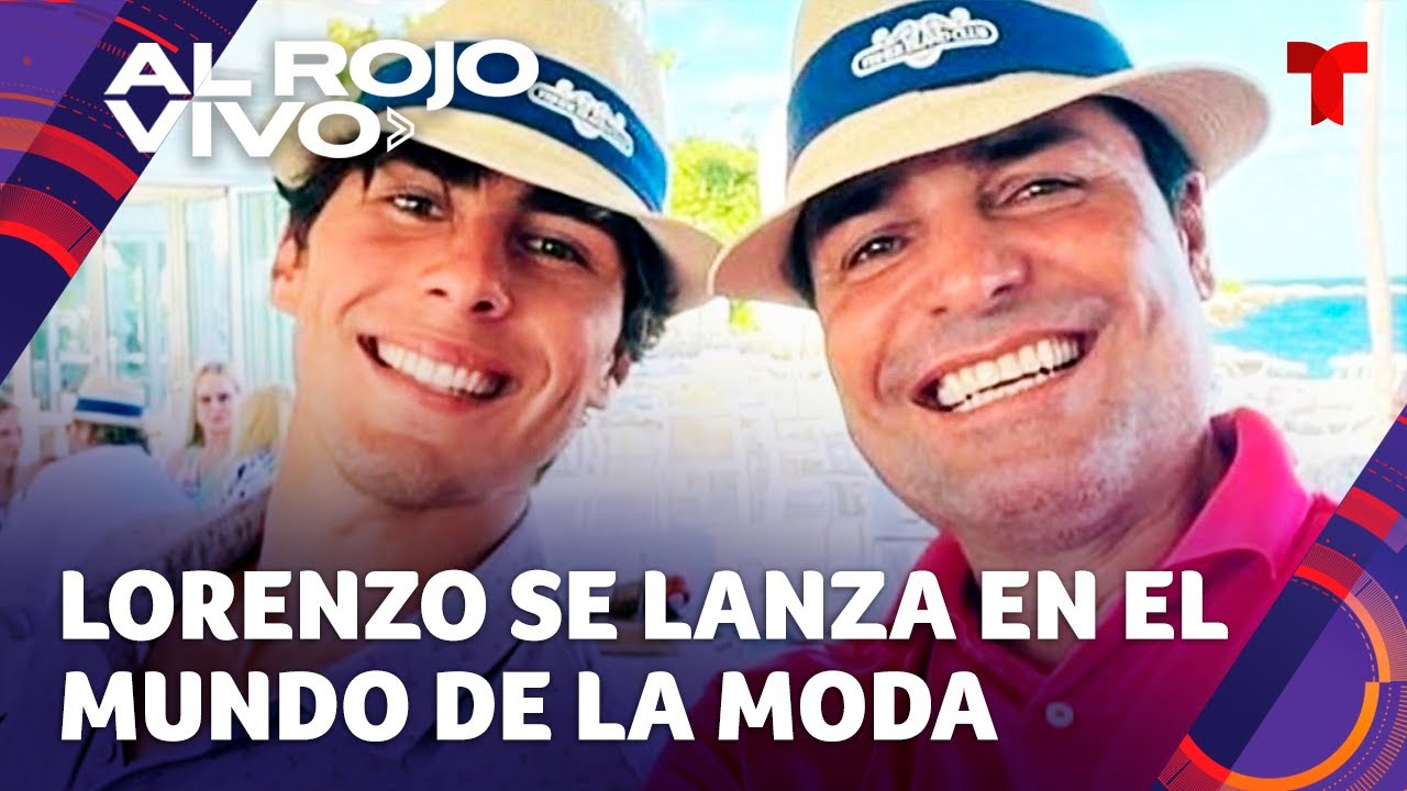 El hijo de Chayanne lanza su marca de ropa Stamos Bien