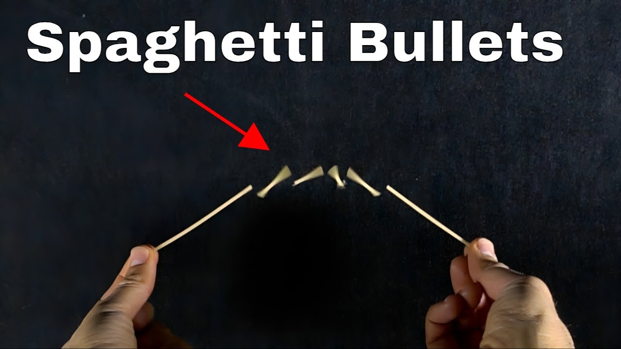 The Secrets of Breaking Spaghetti