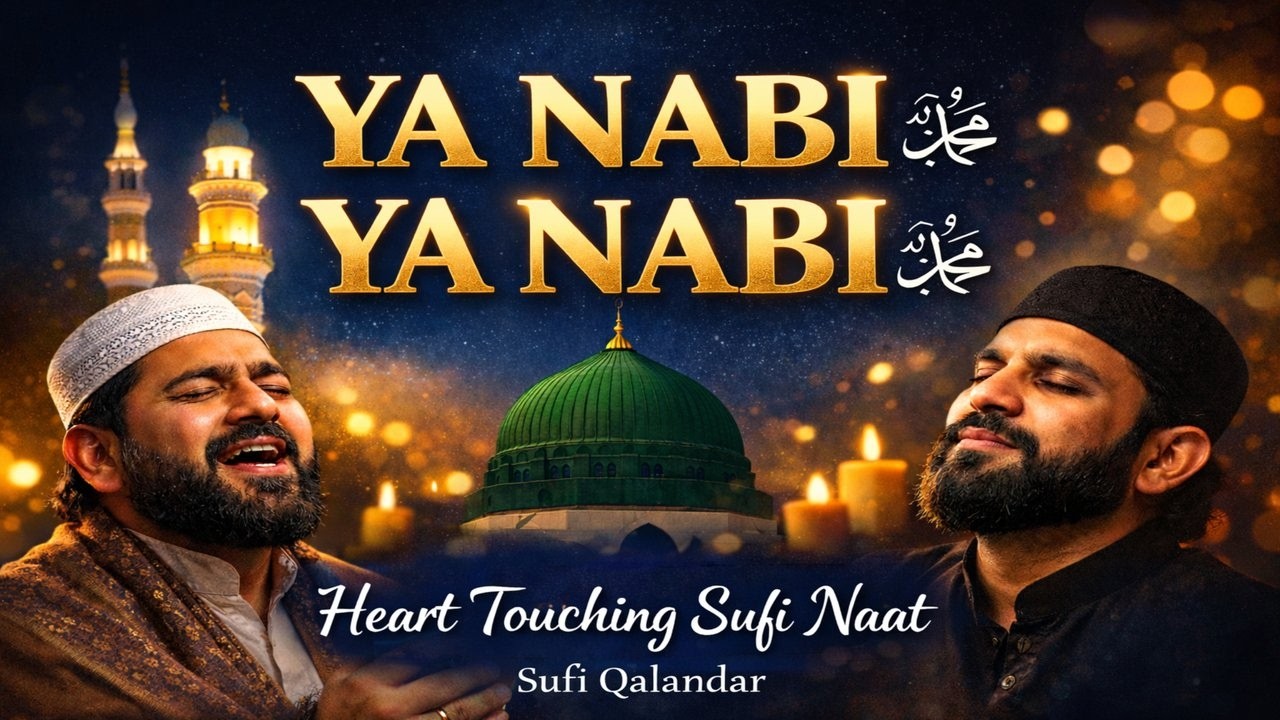 Ya Muhammad Mustafa ﷺ | Ya Nabi Ya Nabi | Heart Touching Sufi Naat | Sufi Qalandar