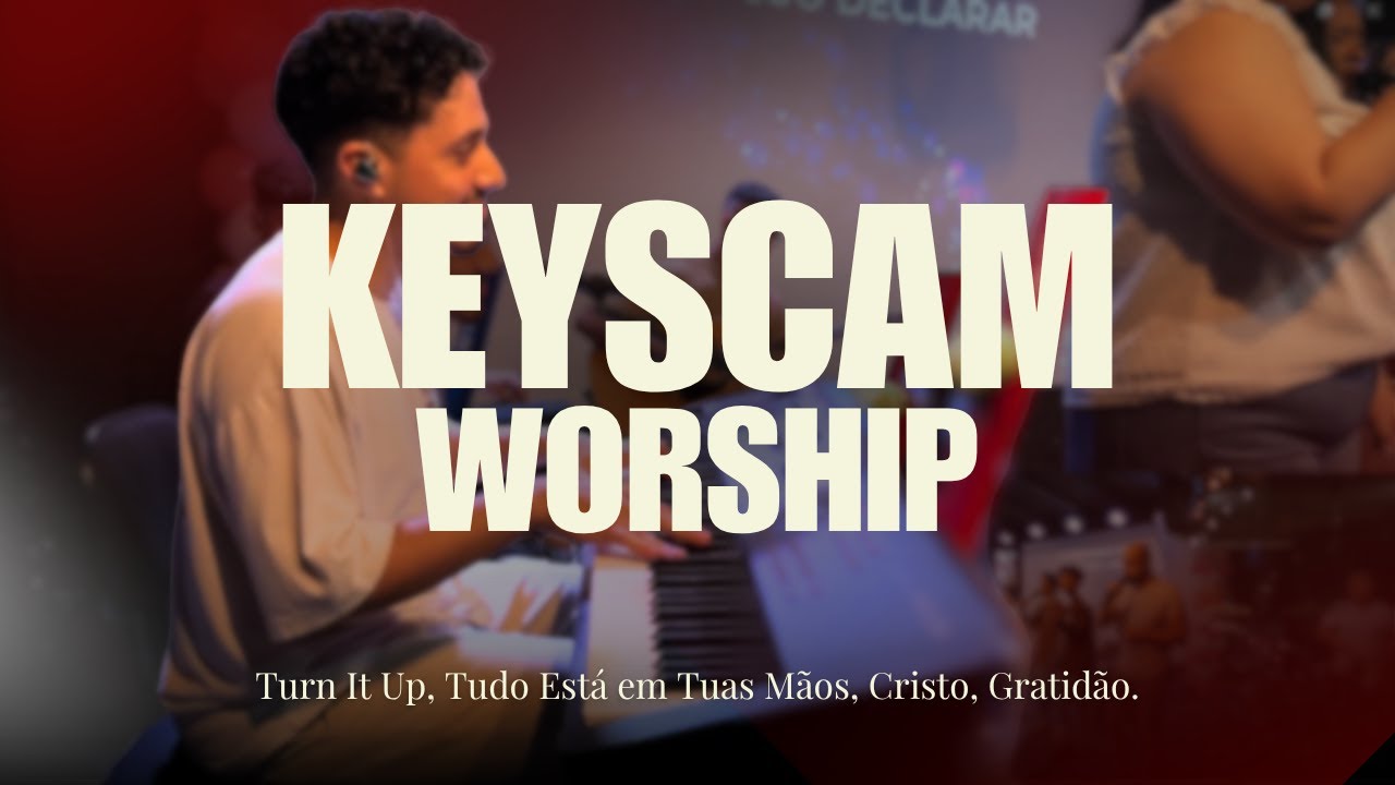 KEYCAM WORSHIP GOSPEL (COMPLETO) - Gabriel Calixto