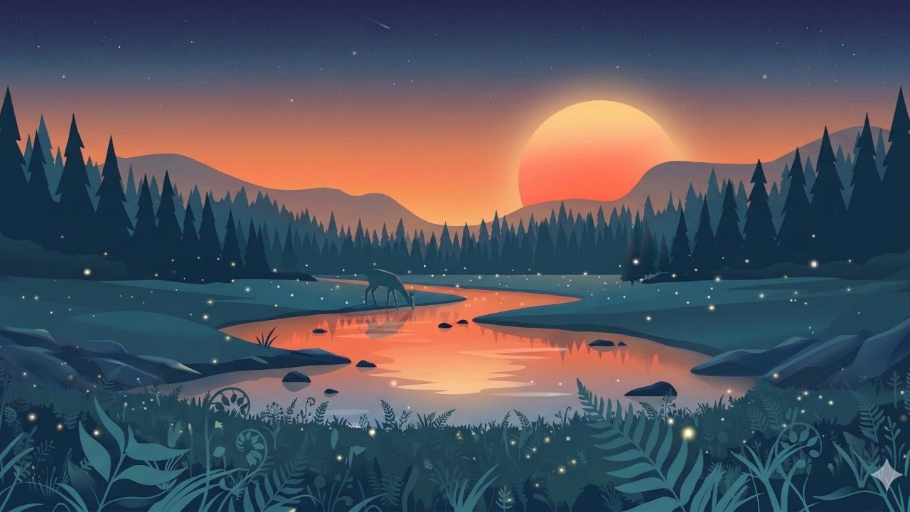 Biophilia - 1 Hour of Organic Beats & Natural Texure