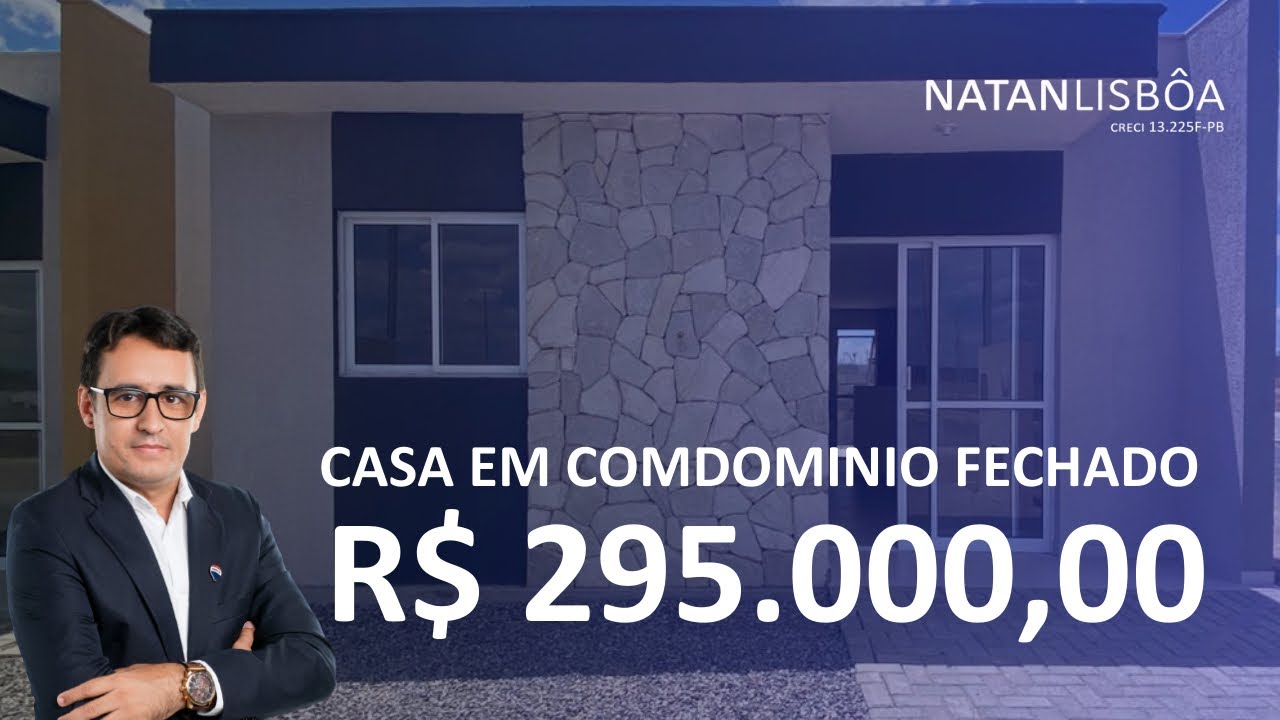 Casa nova a venda no Village Sudoeste Campina Grande, PB