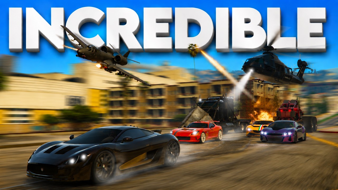 The GREATEST GTA 5 Bounty Hunt Of All Time...