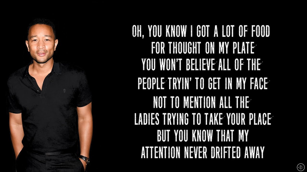 John Legend - FOCUSED (Lyrics)