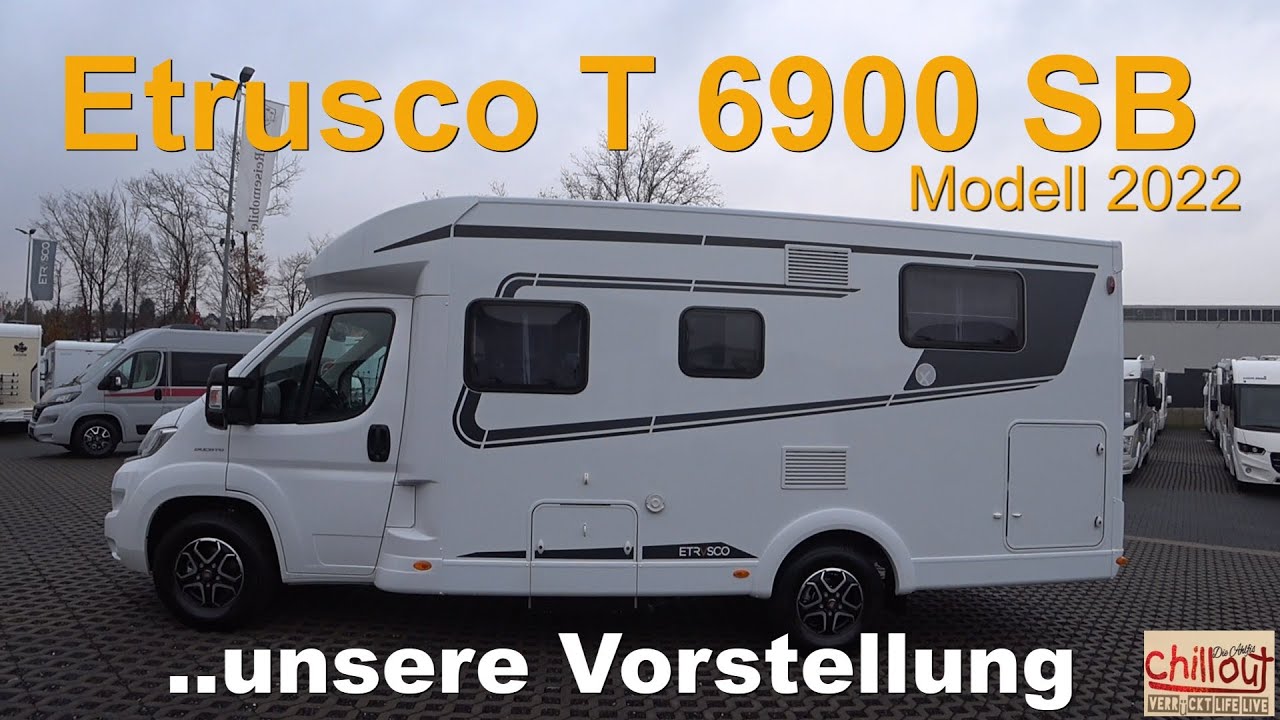 Bestseller? Etrusco T 6900 SB Einzelbetten,Große Heckgarage✌Wohnmobil✌️Die Ahlfis im Check💖