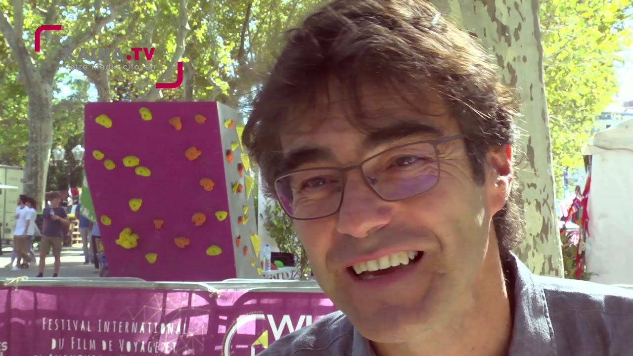 What a trip festival 2018 : rencontre avec Michel Izard, grand reporter à TF1