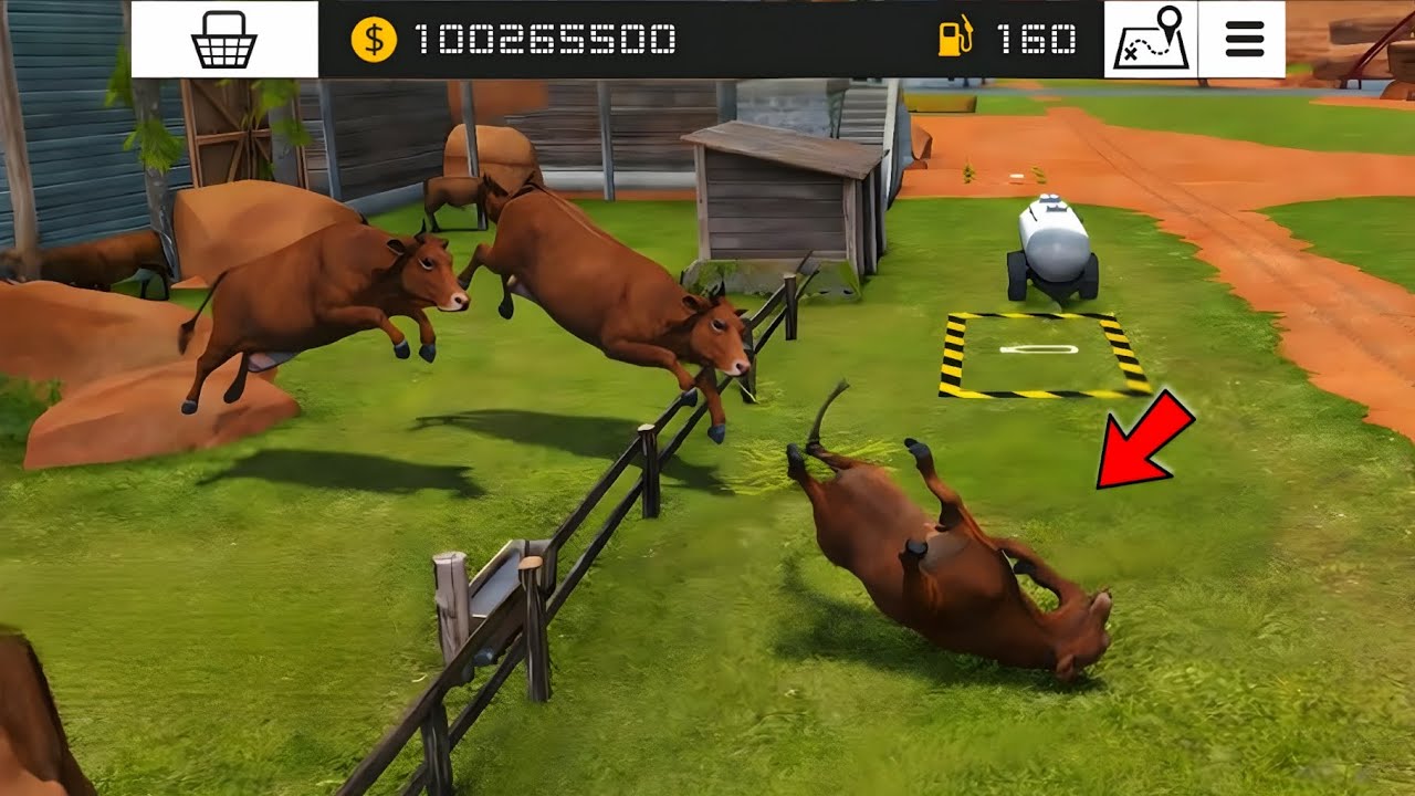 Cow Feeding! Fs 18 Delivered Unlimited Grass Bales With Multiplayer | Fs18 Gameplay 