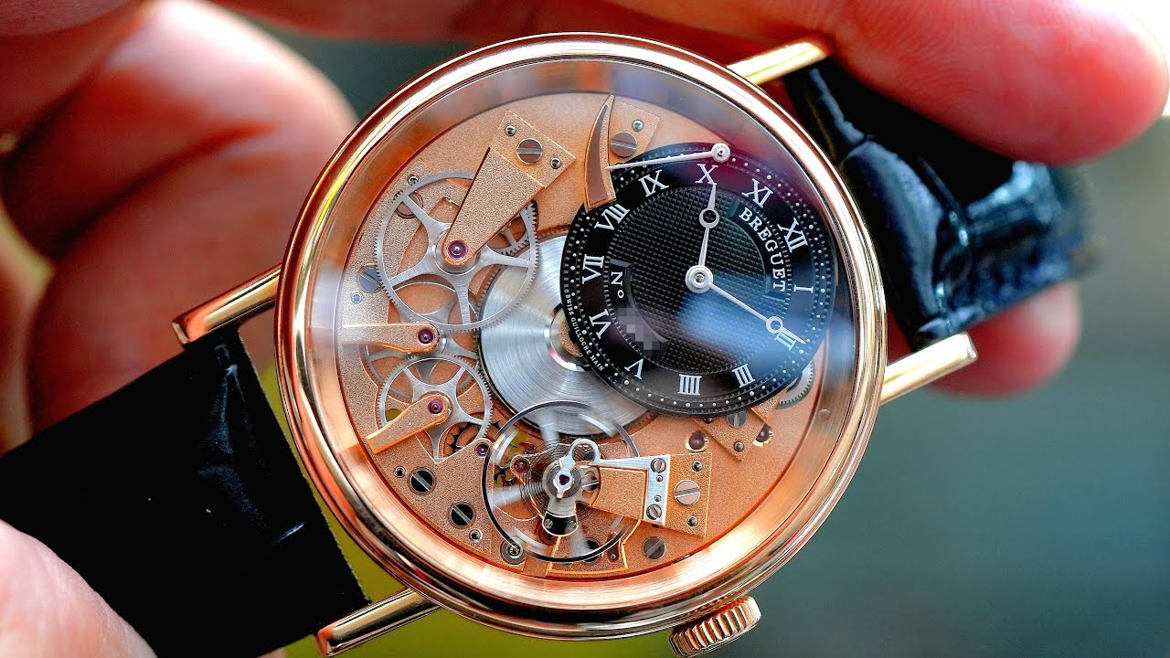 [Đỉnh] Breguet Tradition Manual Wind 40mm 7057BR/R9/9W6 | Hotline 0982298881