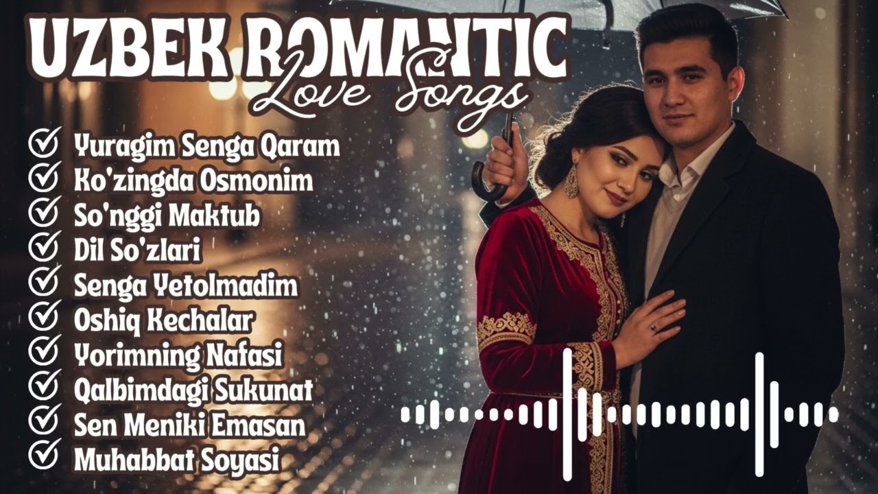 Yulduzlar Ostida 🌙 | Romantic Uzbek Music
