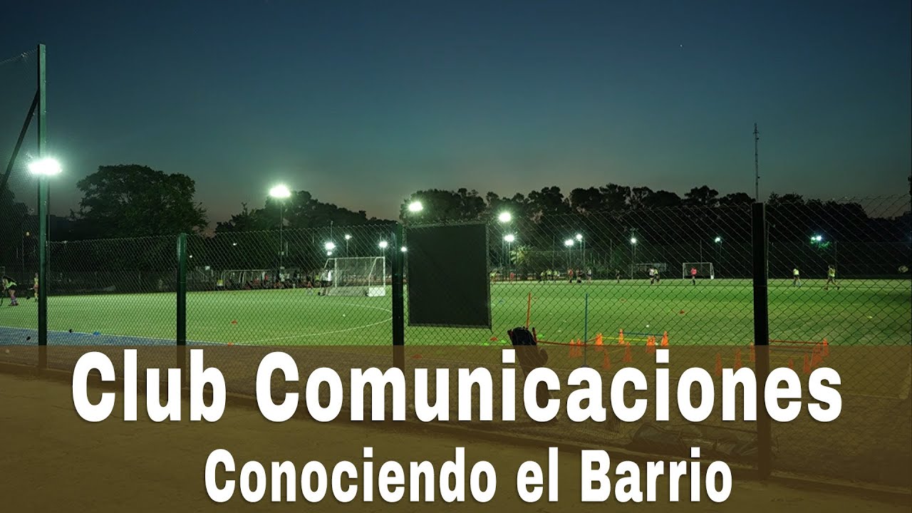 Conociendo al Club Comunicaciones del Barrio de Agronomía.