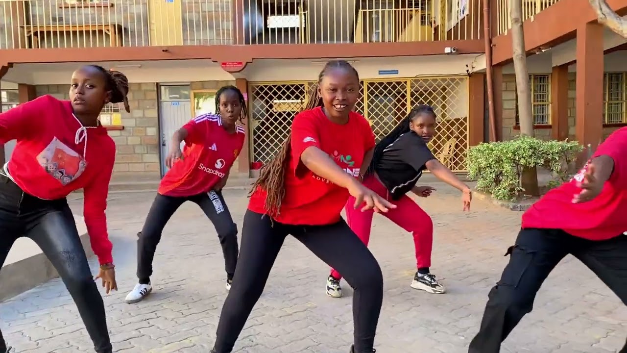 Dance Republic Africa - JIGIDI (Dance Video) | The Majestic Dancers