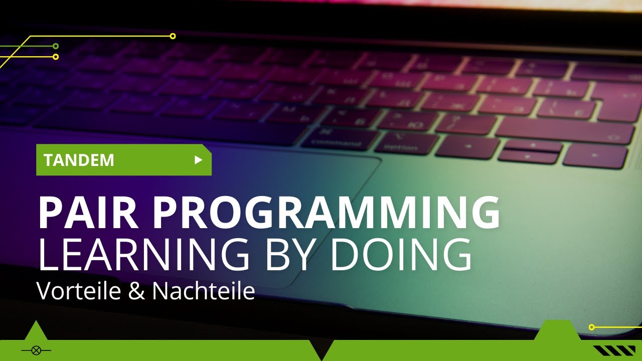 Pair Programming - Varianten, Dos und Don'ts