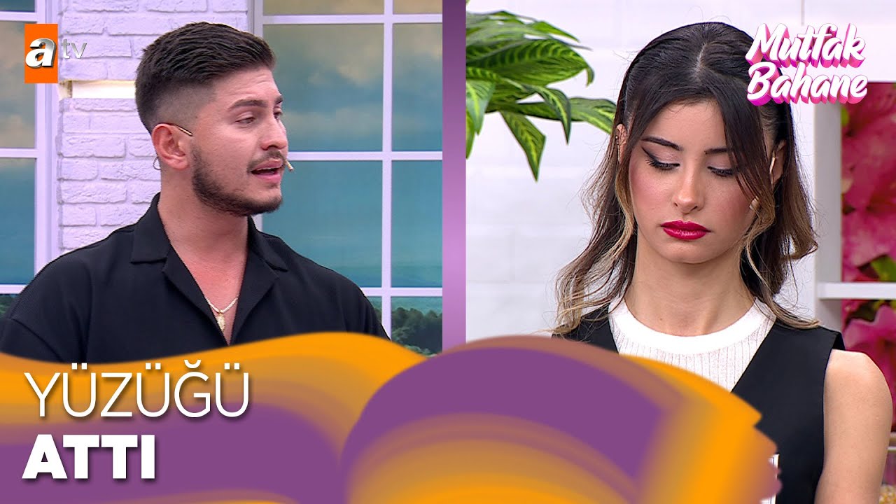 Başak ve Çağrı'nın aşkı bitti mi? - Mutfak Bahane 25 Haziran 2024