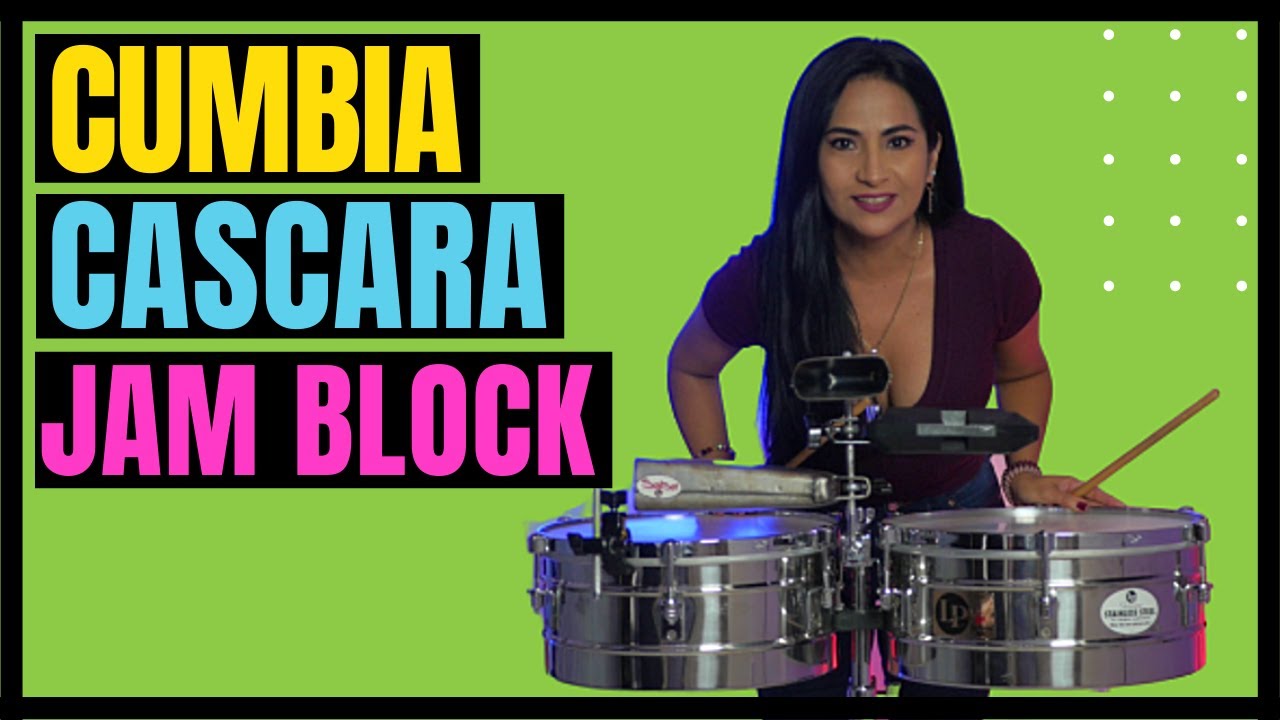 CUMBIA CASCARA & JAM BLOCK - Elisabeth Timbal