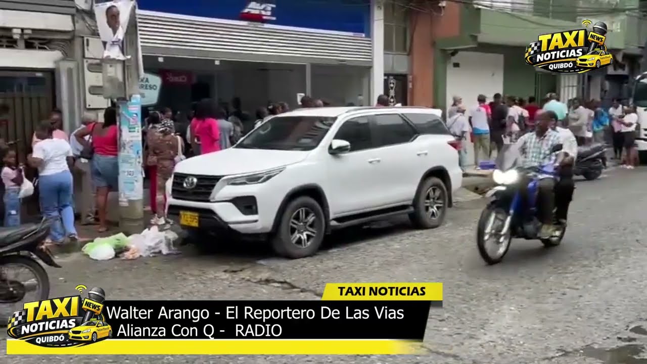 Reporte de las Vías Hoy | Taxi Noticias – Estado del Tráfico y Movilidad del Día