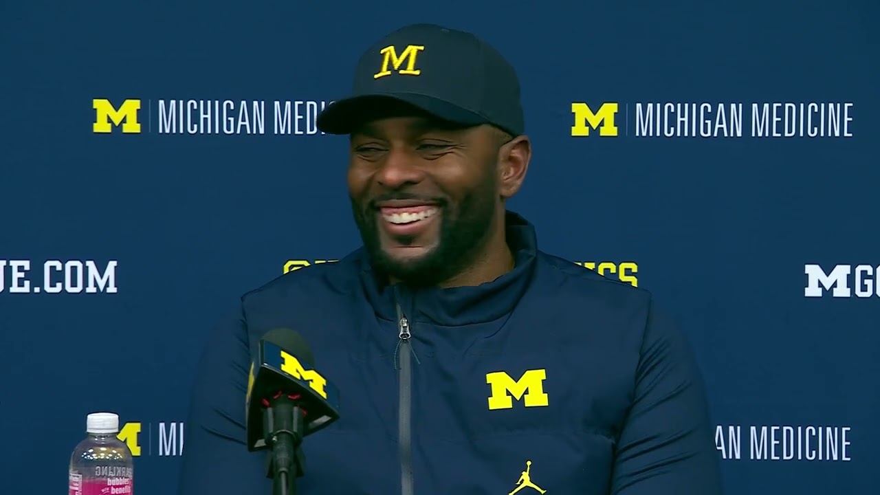 Football Postgame Press Conference: Sherrone Moore (vs. Michigan State)