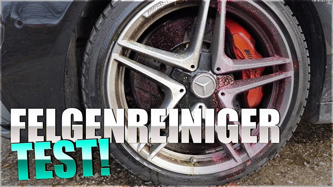 FELGENREINIGER TEST 2019 | Dr Wack P21s High End | Sonax Xtreme Felgenreiniger Plus | Tuga grün