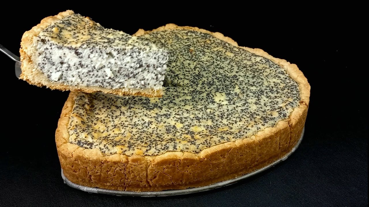 Сирний пиріг з МАКОМ ✅  Краще любого торта ⚠️
