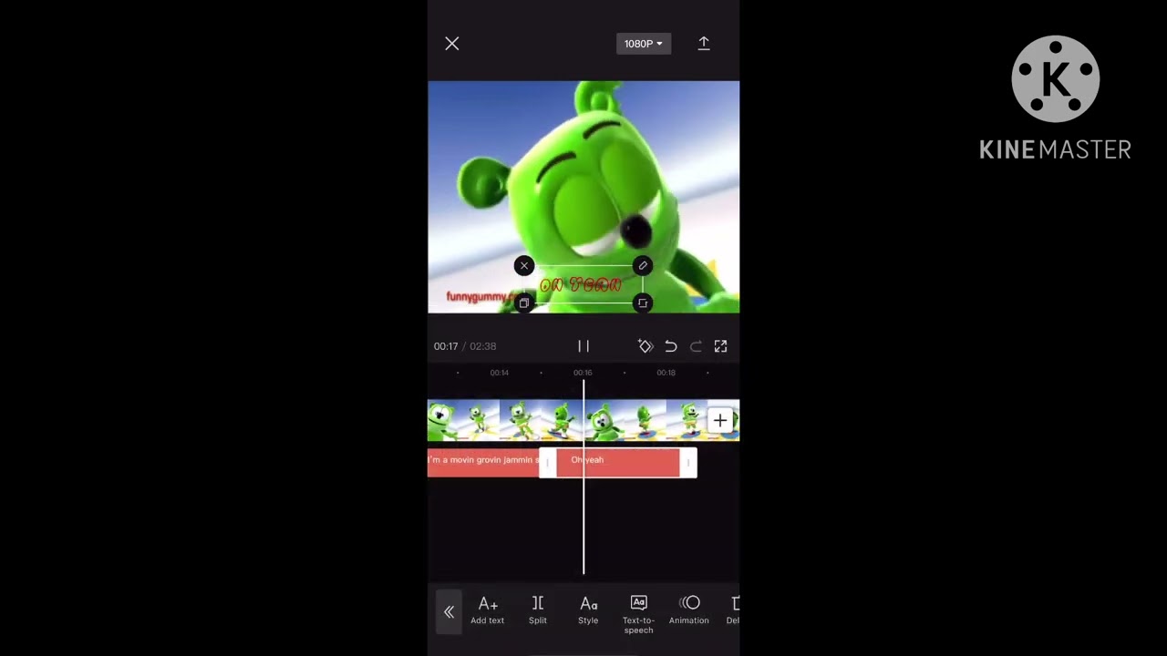 New Gummibar Lyrics Song Speedrun be like