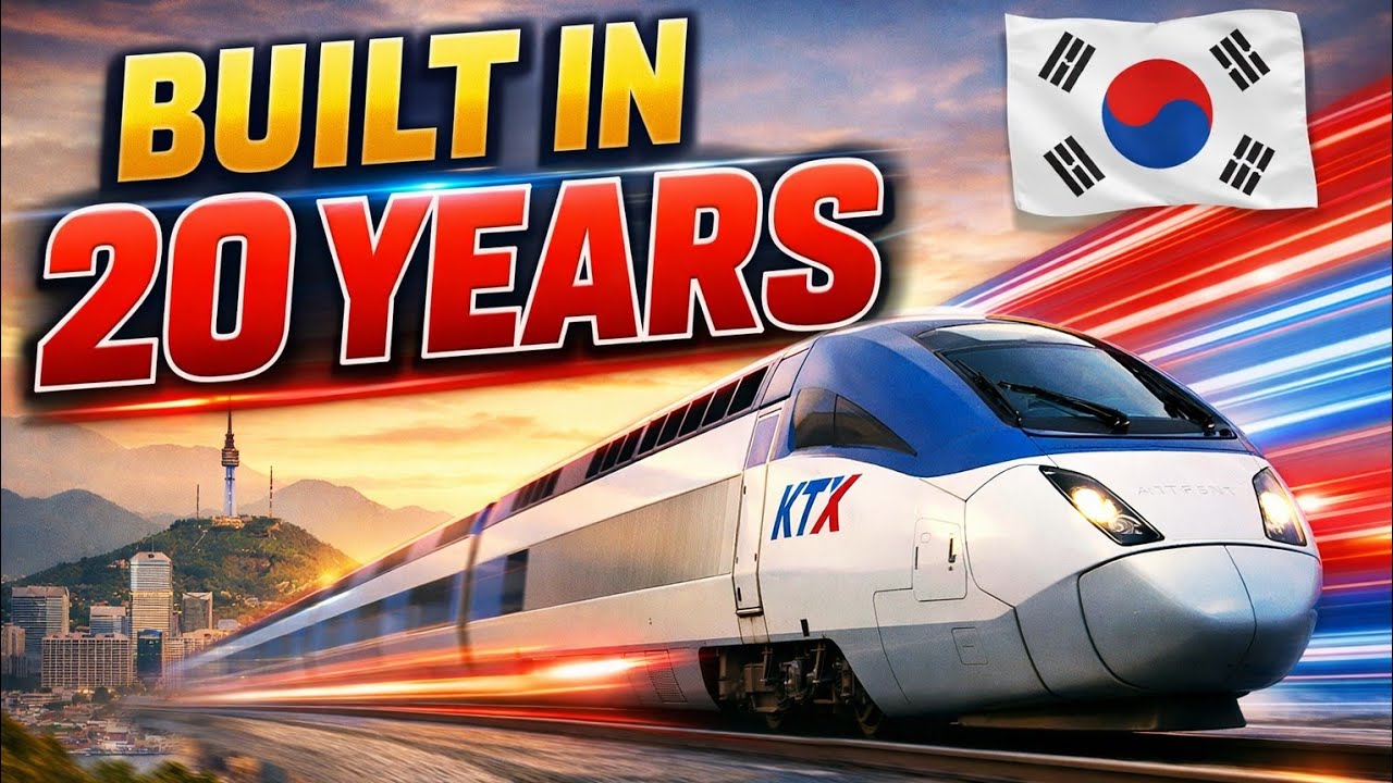The Rise of KTX: How Korea Perfected Bullet Trains Faster Than Anyone