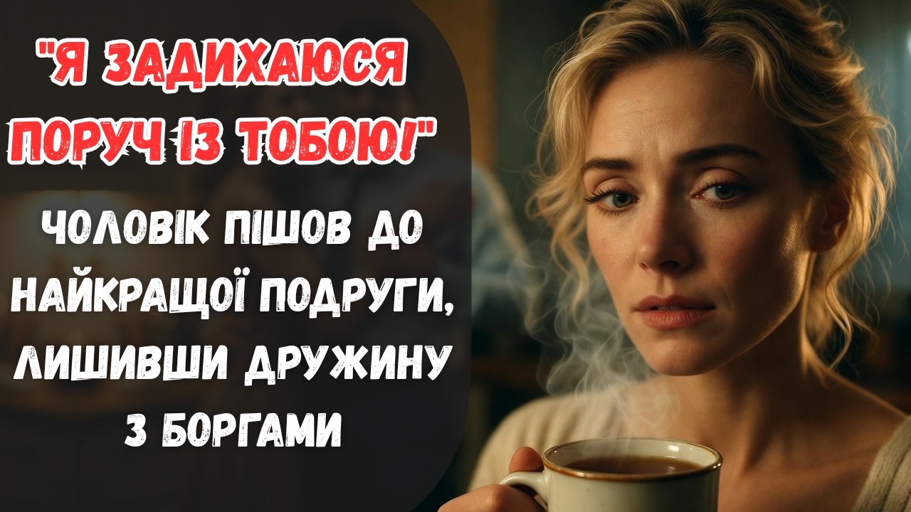 Чоловік влаштував виставу з коханкою, щоб кинути дружину, але він не знав, що чекає його через рік