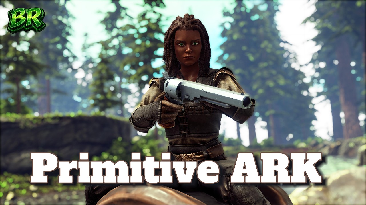 We Went Back to Primitive ARK! - ARK: Survival Evolved