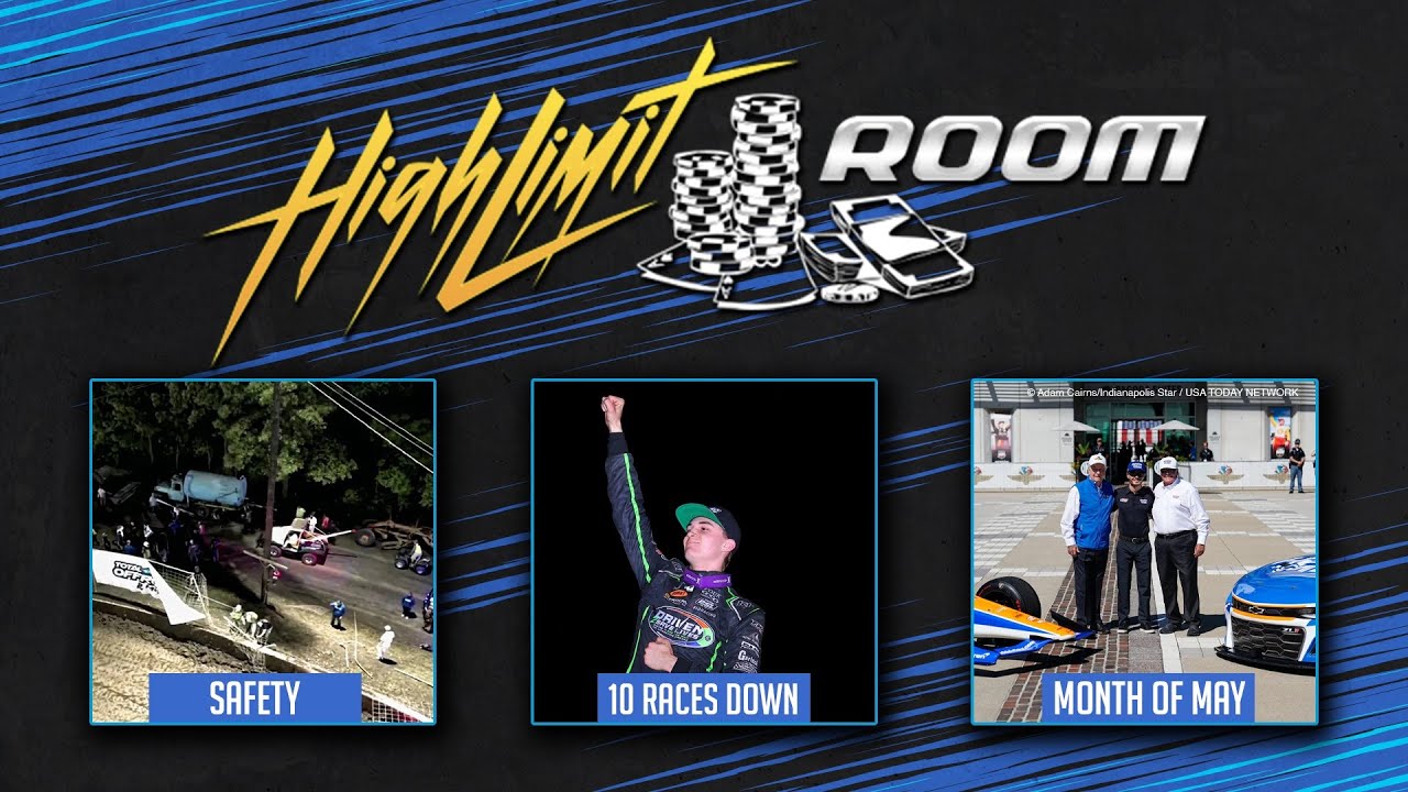 Safety Concerns, 10 Races Down & The Month Of May | High Limit Room (Ep. 14) Feat. Kyle Larson