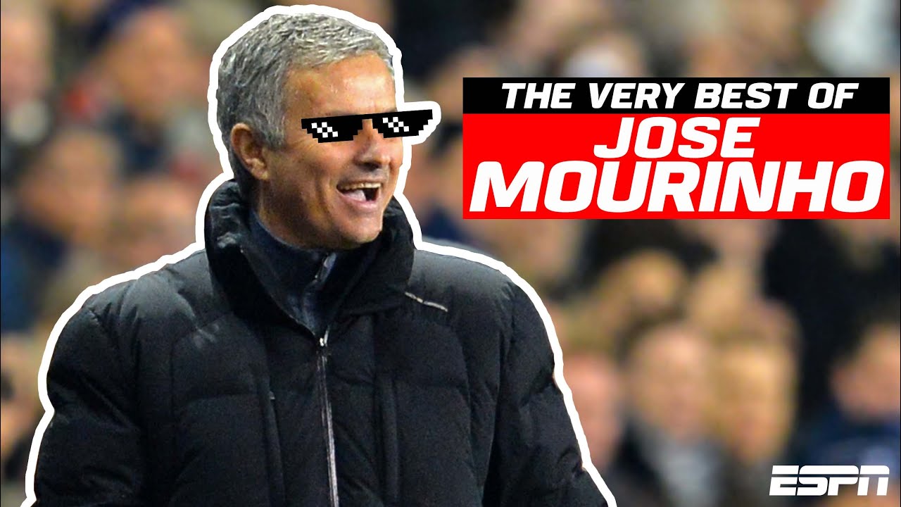 Jose Mourinho: King of the press conference | ESPN FC