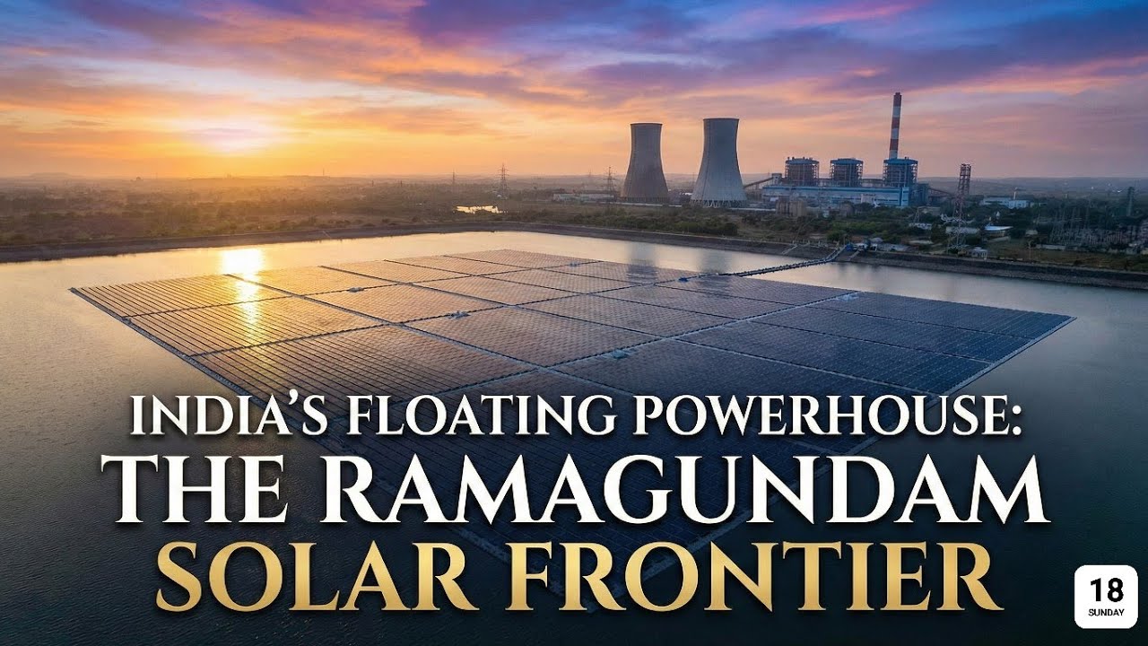How India is Leading the Green Revolution: Ramagundam Floating Solar