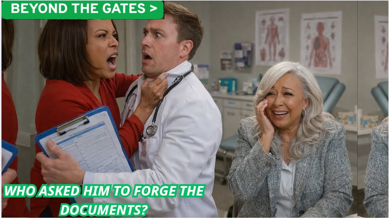 Shocking Truth: Nicole Confronts the Doctor Who Deceived Anita - beyond the gates spoilers