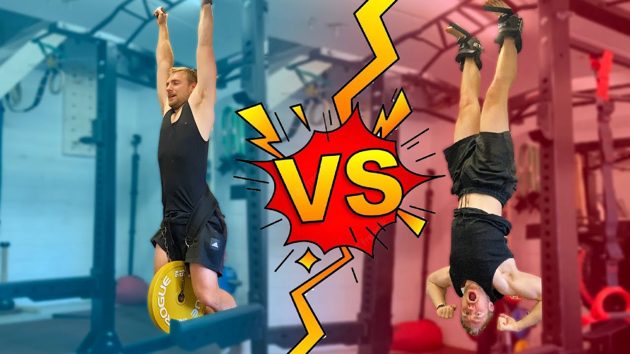 Spinal Decompression: Weighted or Gravity Boots??