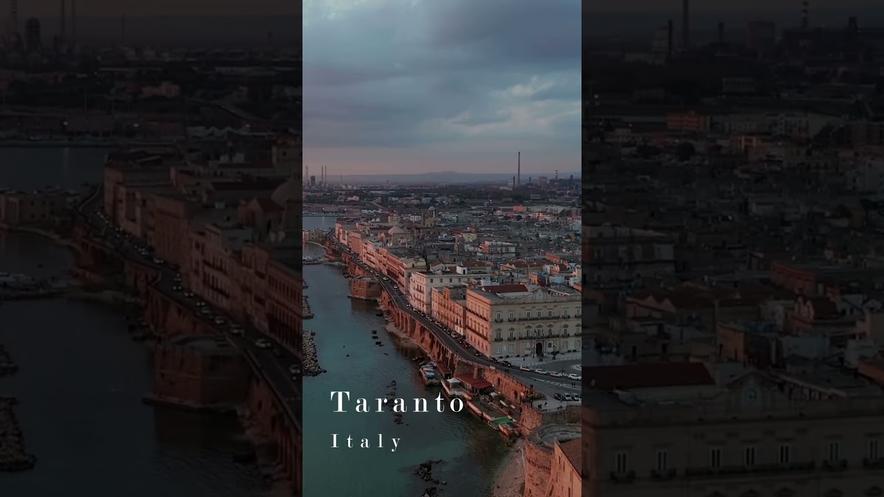 Taranto - Italy [short relaxation film] #shorts #italy #taranto #travel