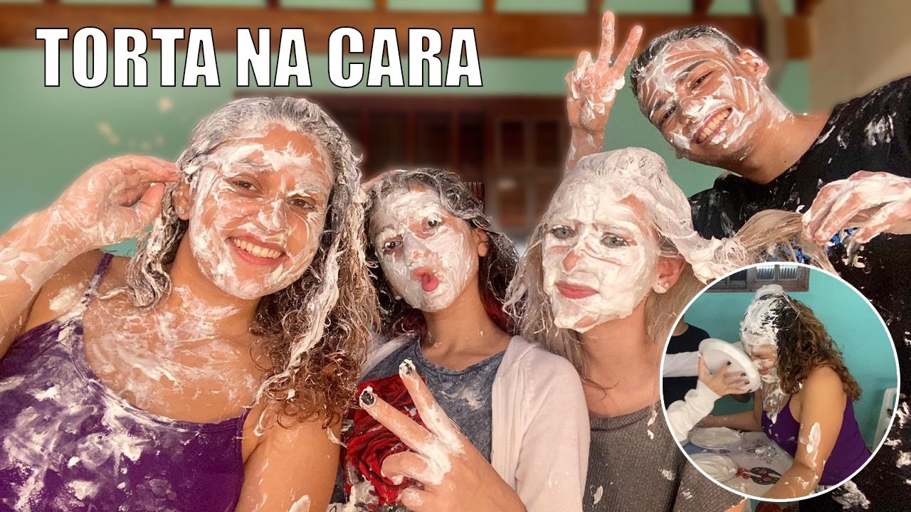 DESAFIO TORTA NA CARA (deu ruim)