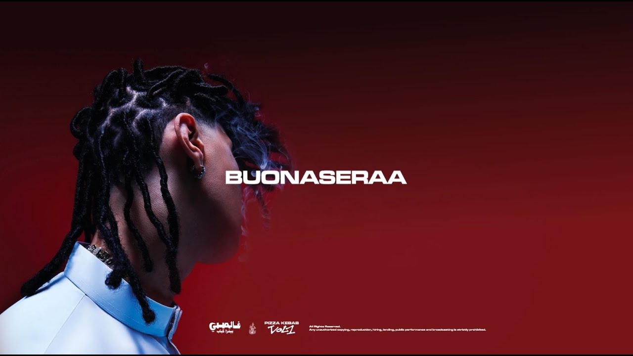 Ghali - Buonasera (feat. Soolking) [Lyric Video]