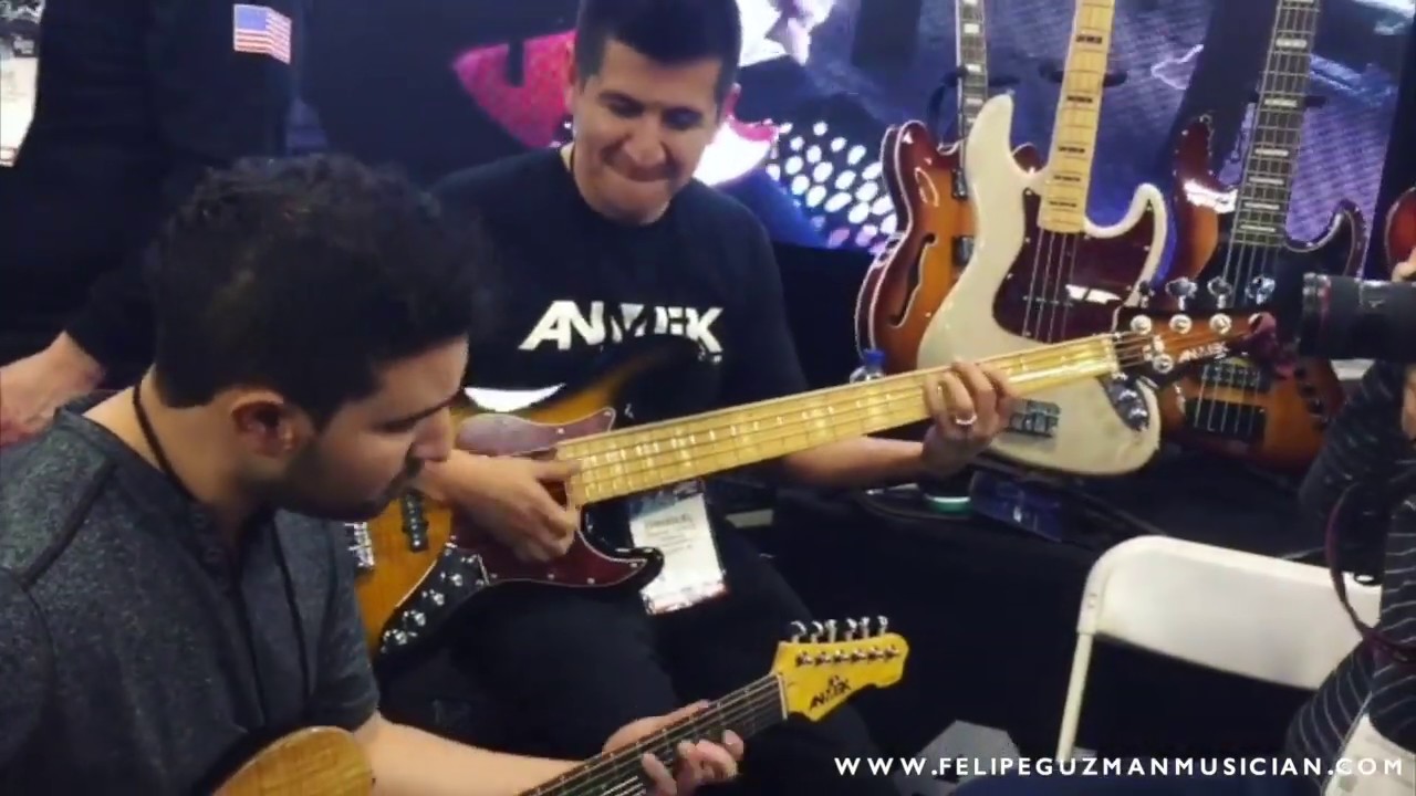 Emmanuel Espinoza & Felipe Guzman - Al que es Digno - Nammshow 2019