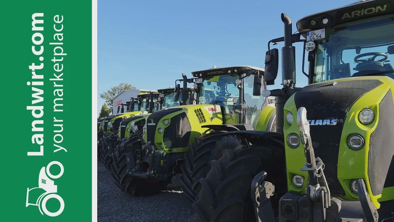 Claas Weser Ems: Tu aliado en maquinaria agrícola al norte  landwirt.com
