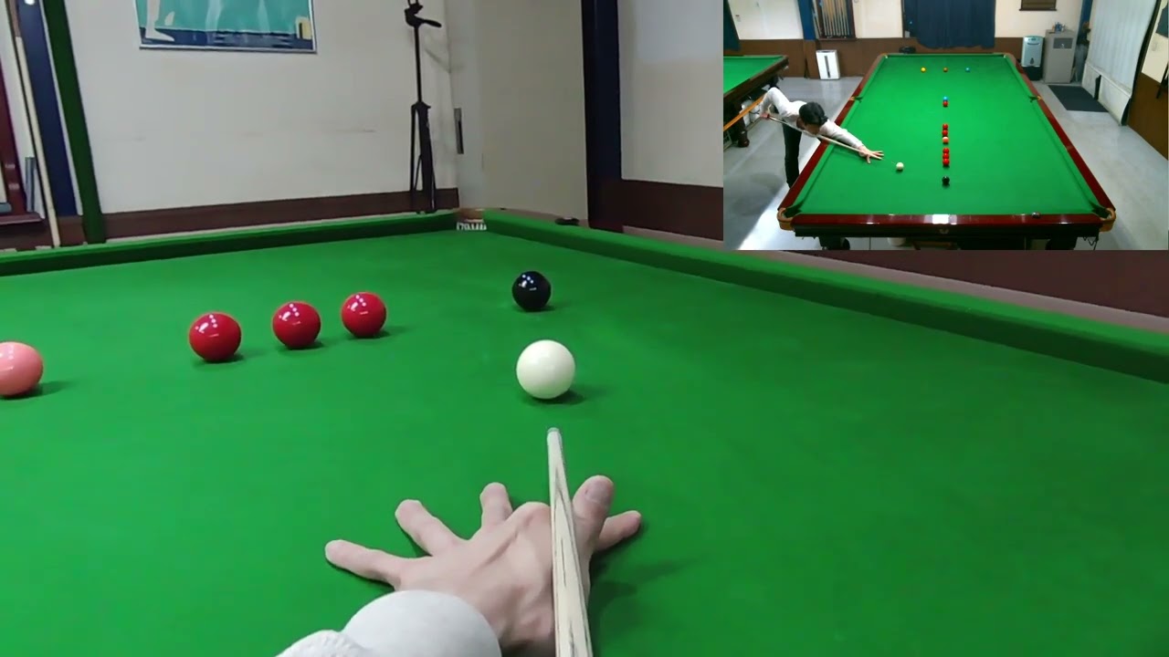 Snooker POV: Line Up 147! (No.1)