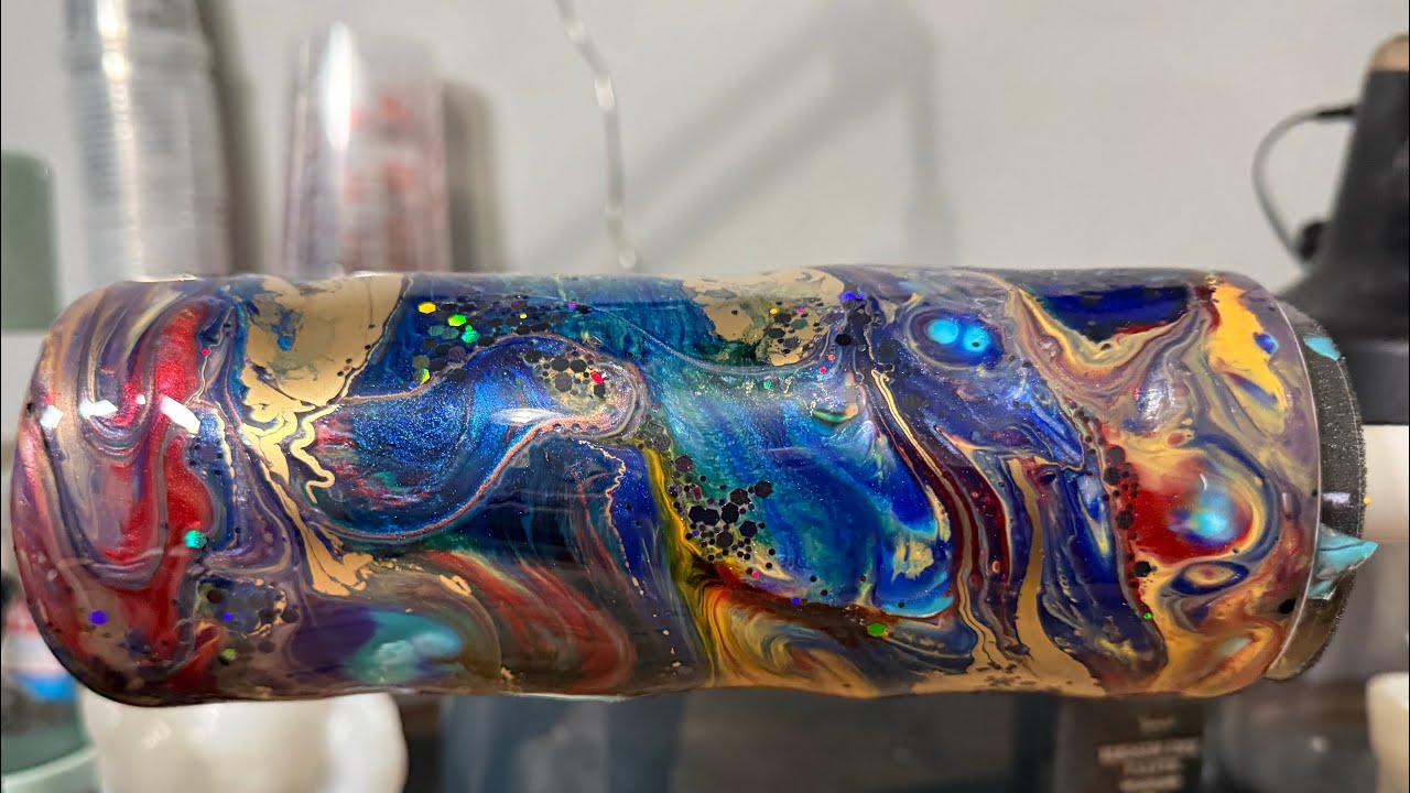 It’s TUMBLER TIME! My first one! CCUK RESIN is live