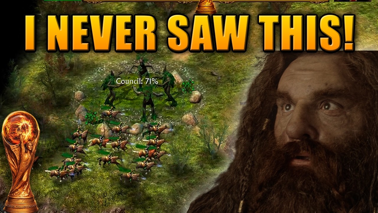Он выбрал Entmoot против Isengard?! | Чемпионат мира 600$