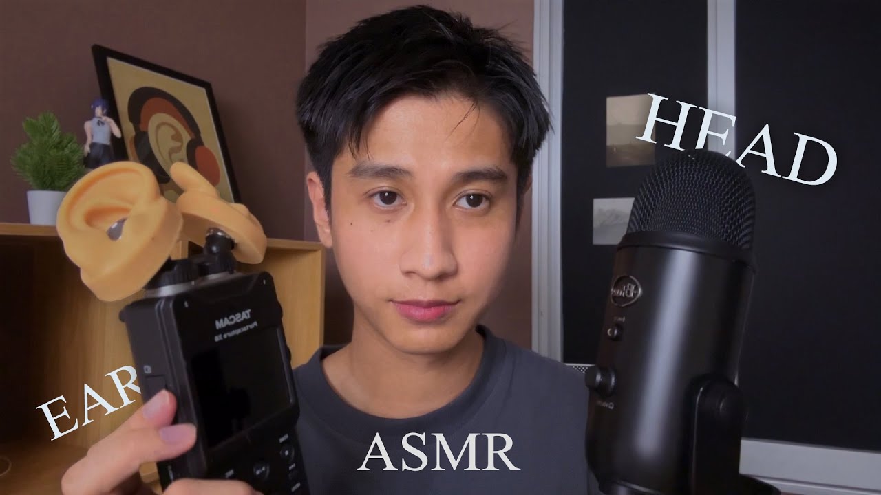 ASMR หูและหัวสมองคุณจะได้รับการพักอย่างผ่อนคลาย For Ear and Brain Relaxation