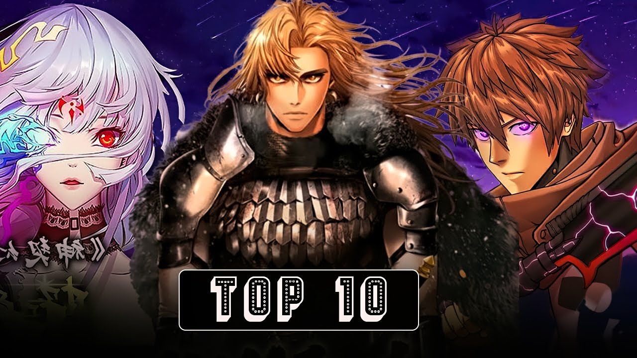 Top 10 SS Rated Underrated Fantasy Manhwa Recommendations You Must Try | Part 3