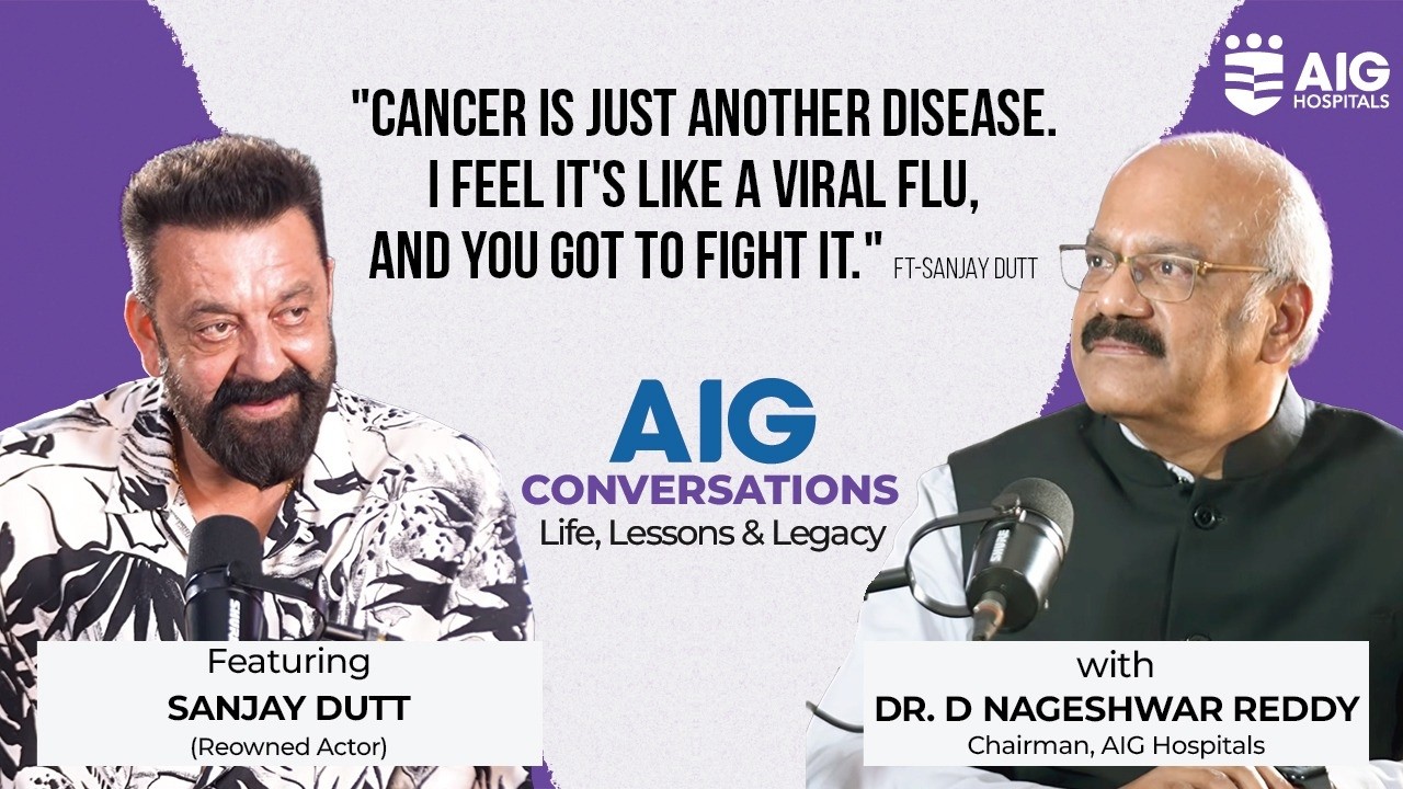 From Adversity to Legacy | Sanjay Dutt in Conversation with Dr. D. Nageshwar Reddy