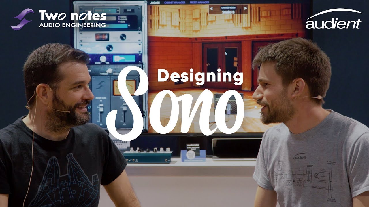 How we Designed an Audio Interface for Guitarists - Audient & Two Notes