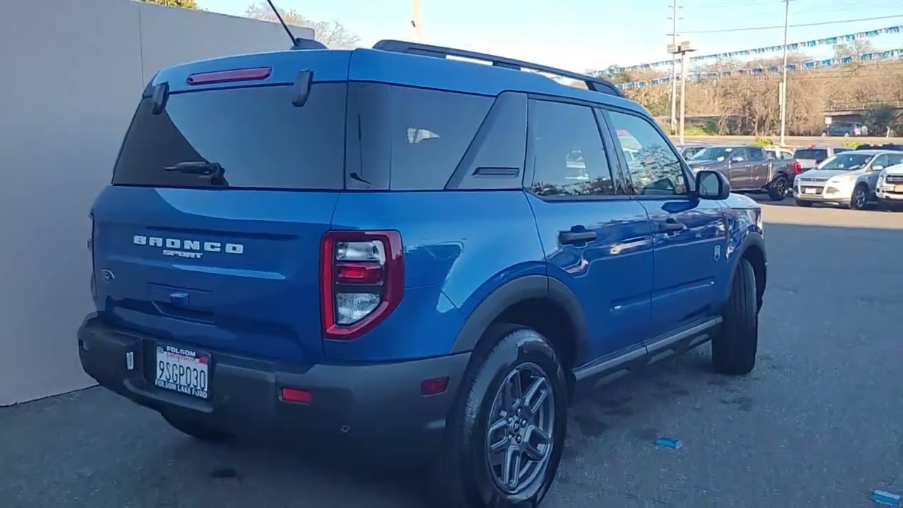 2025 Ford Bronco Sport Big Bend Sport Utility Folsom  Sacramento  Roseville  Elk Grove  El Dorado Hi